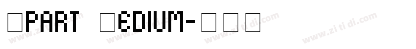 Opart Medium字体转换 Opart Medium字体转换